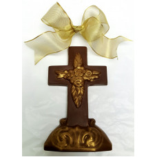 Chocolate Easter Cross (Large)